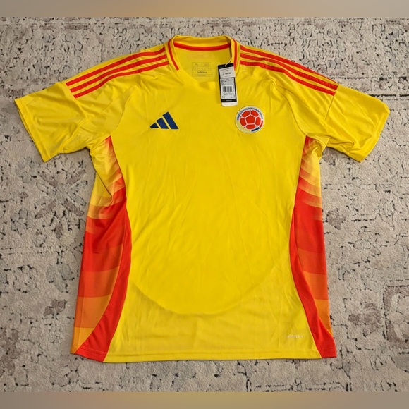 adidas Other - Adidas Authentic Colombia National Team 2024 IP8279 Home Jersey Men’s Sz: XL